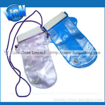 Clear PVC Zipper Bag